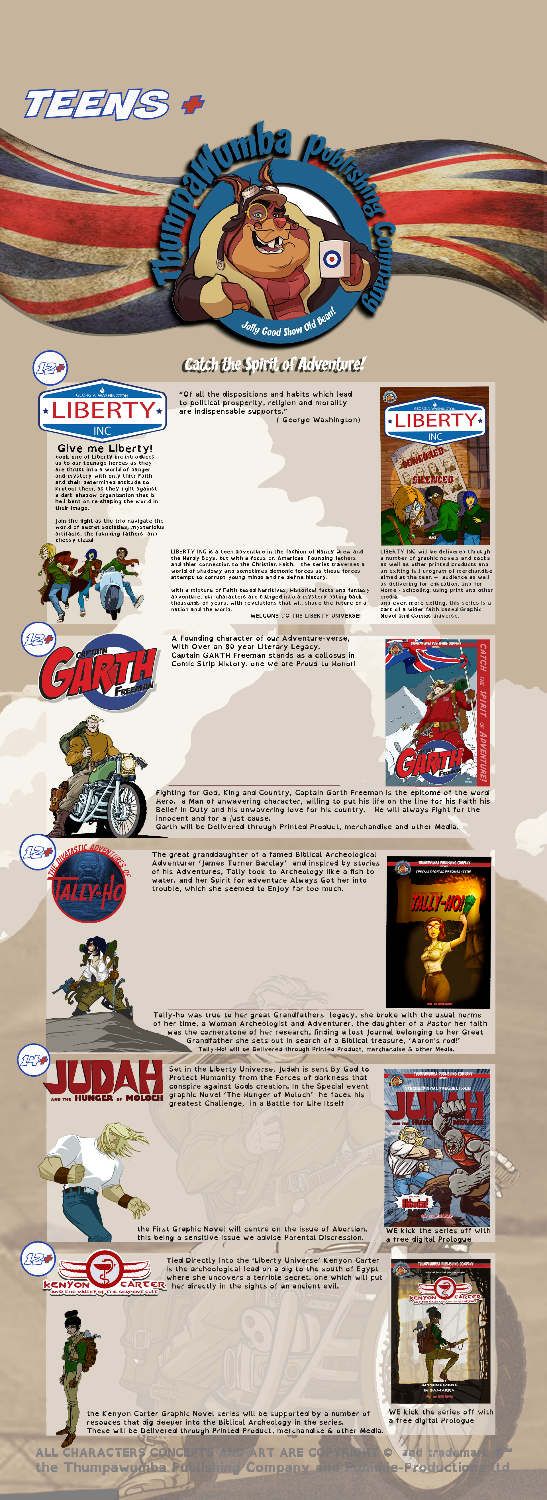 Thumpawumpa Teens Background